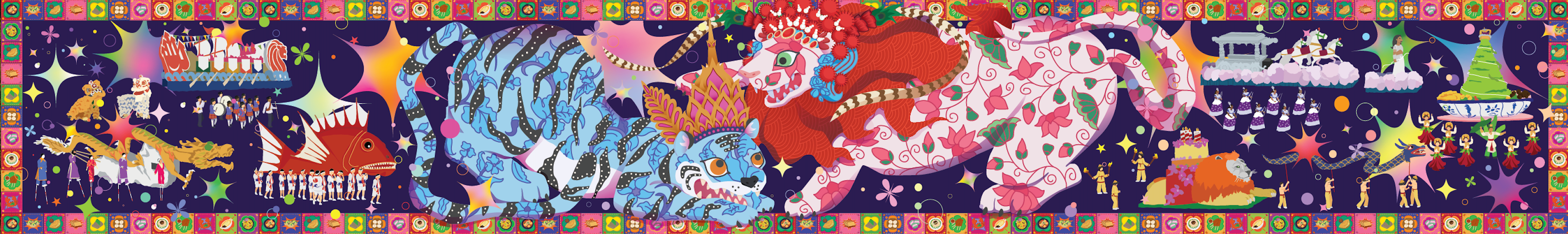 HERITAGE IN MOTION by Carrie Tan Shu Ting, Natalie Tok Wenqi & Phoebe Leong Hai Yan